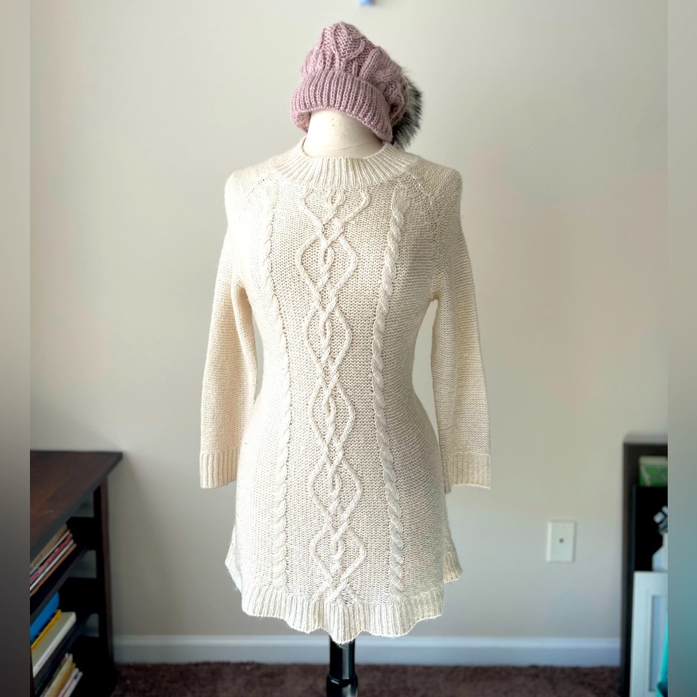 LOFT Tunic Style Knitted Sweater
